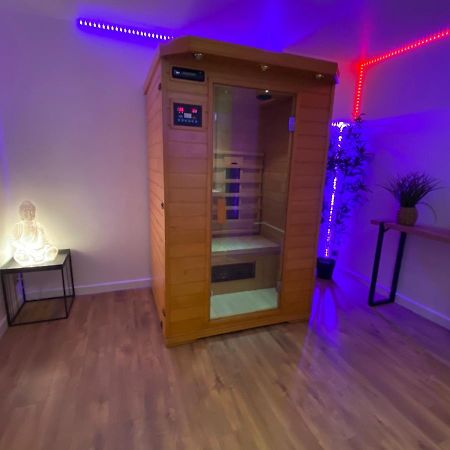 Cosy & Spa Appartement Luxe Jacuzzi Sauna Suite Cristal Aviñón Exterior foto