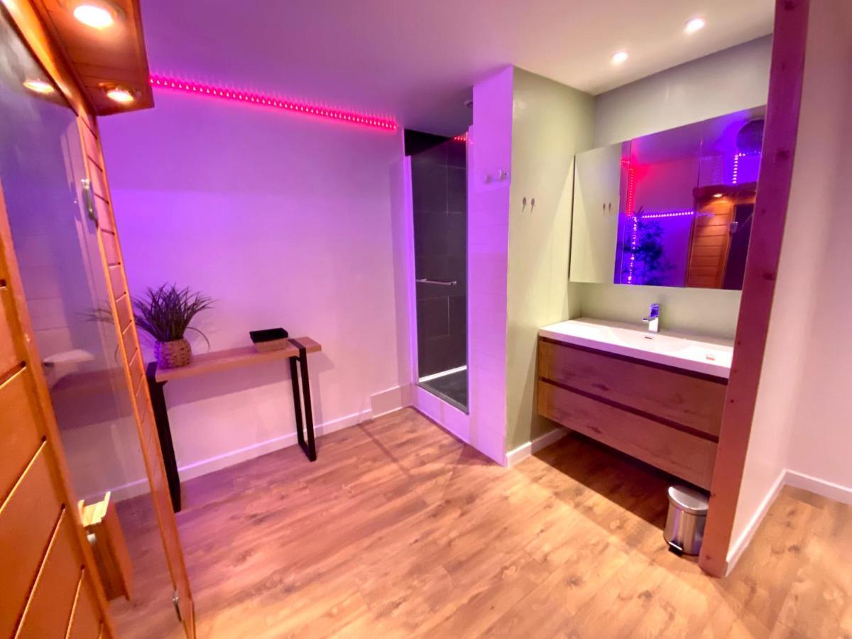 Cosy & Spa Appartement Luxe Jacuzzi Sauna Suite Cristal Aviñón Exterior foto
