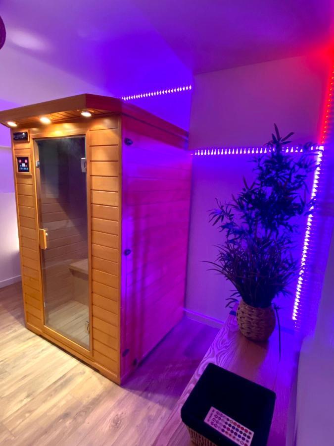 Cosy & Spa Appartement Luxe Jacuzzi Sauna Suite Cristal Aviñón Exterior foto