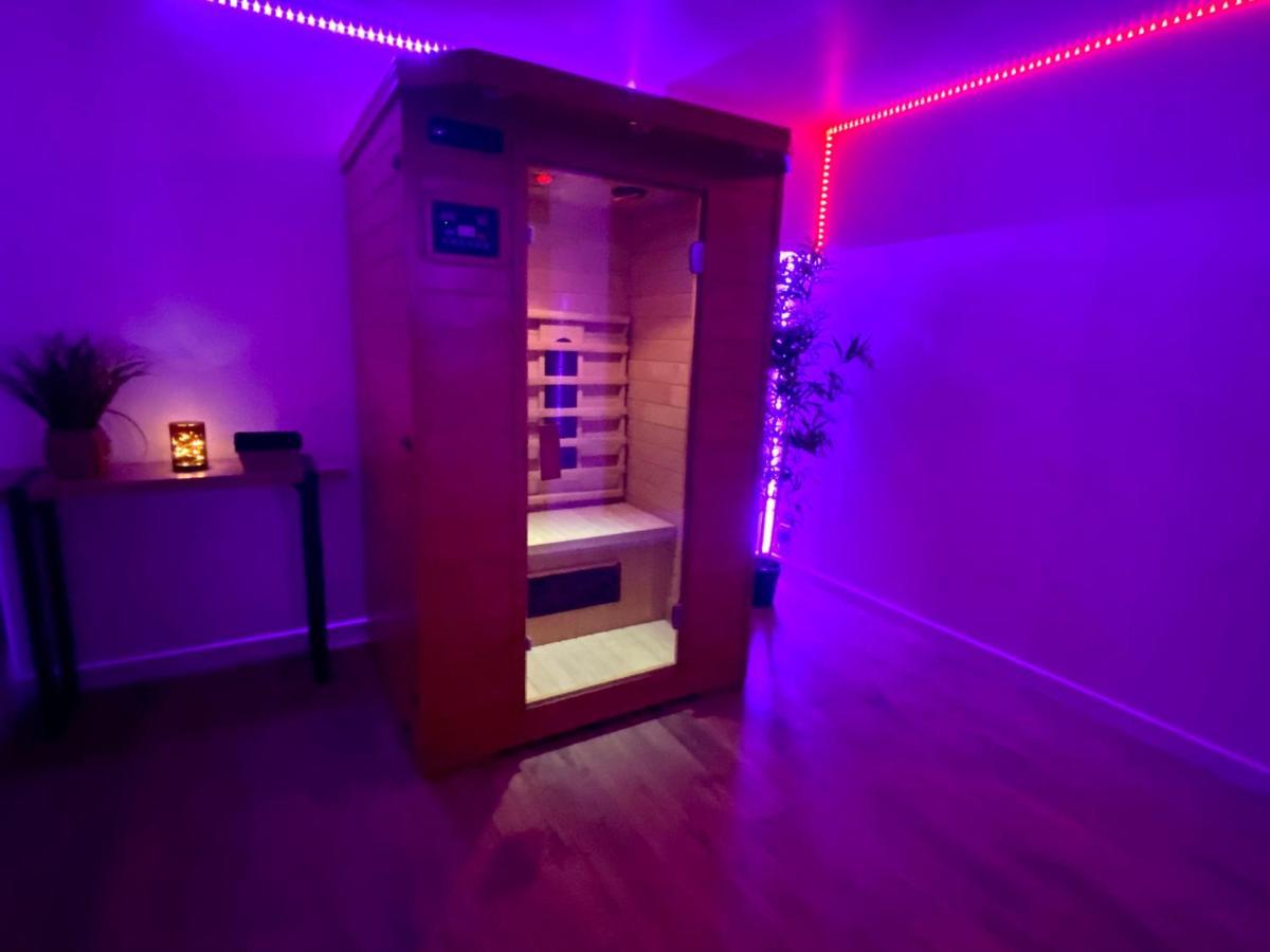 Cosy & Spa Appartement Luxe Jacuzzi Sauna Suite Cristal Aviñón Exterior foto