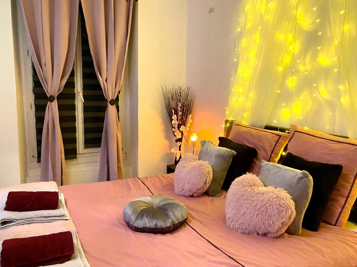 Cosy & Spa Appartement Luxe Jacuzzi Sauna Suite Cristal Aviñón Exterior foto