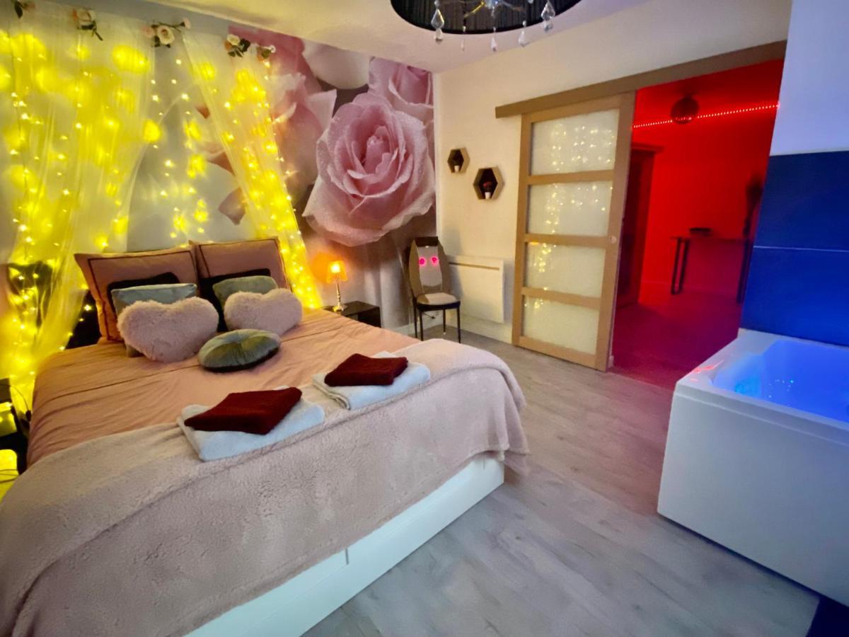 Cosy & Spa Appartement Luxe Jacuzzi Sauna Suite Cristal Aviñón Exterior foto