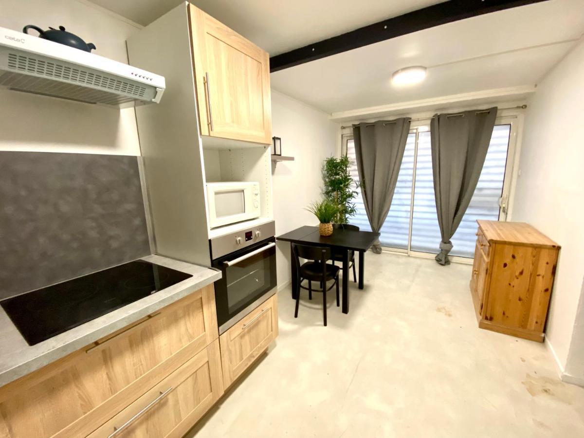 Cosy & Spa Appartement Luxe Jacuzzi Sauna Suite Cristal Aviñón Exterior foto