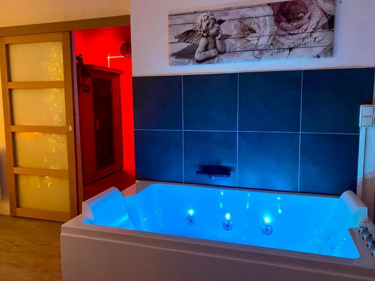 Cosy & Spa Appartement Luxe Jacuzzi Sauna Suite Cristal Aviñón Exterior foto