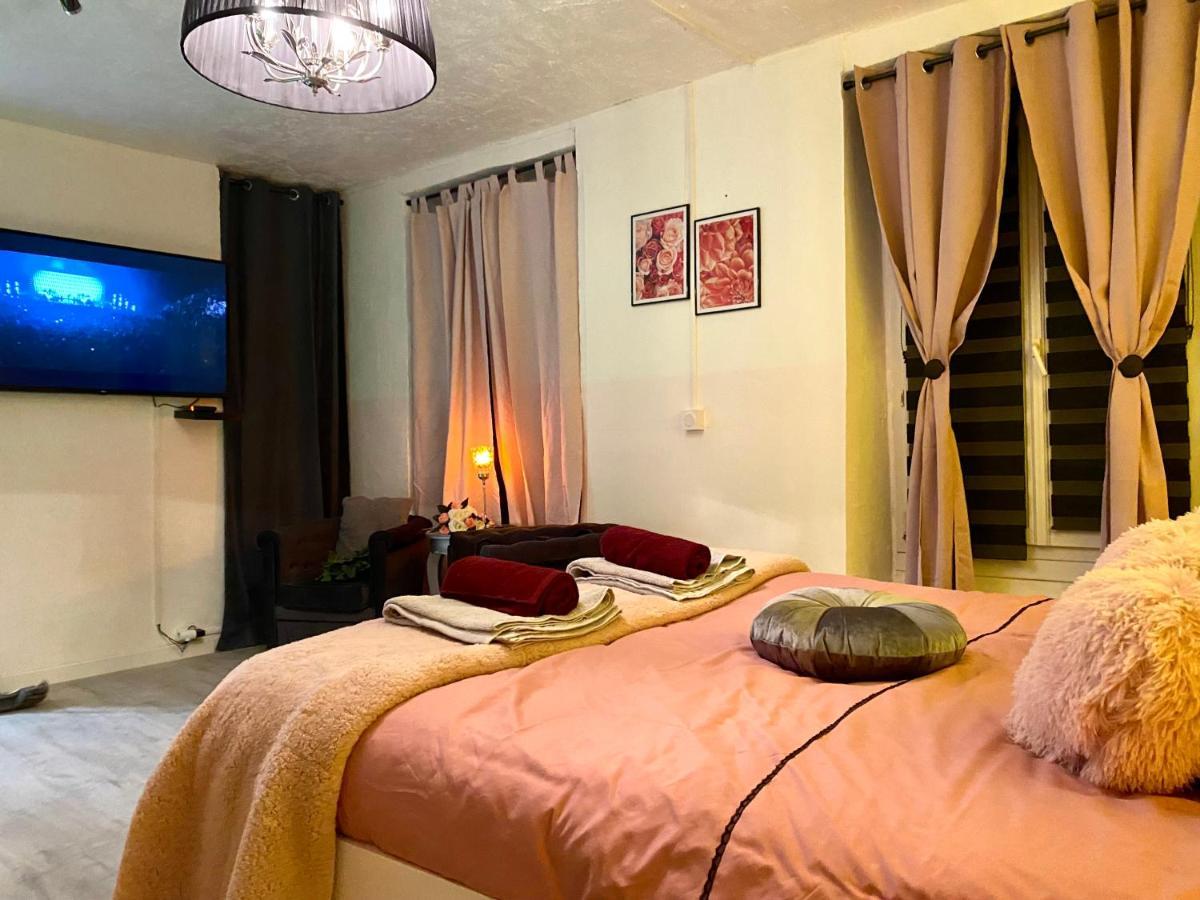 Cosy & Spa Appartement Luxe Jacuzzi Sauna Suite Cristal Aviñón Exterior foto