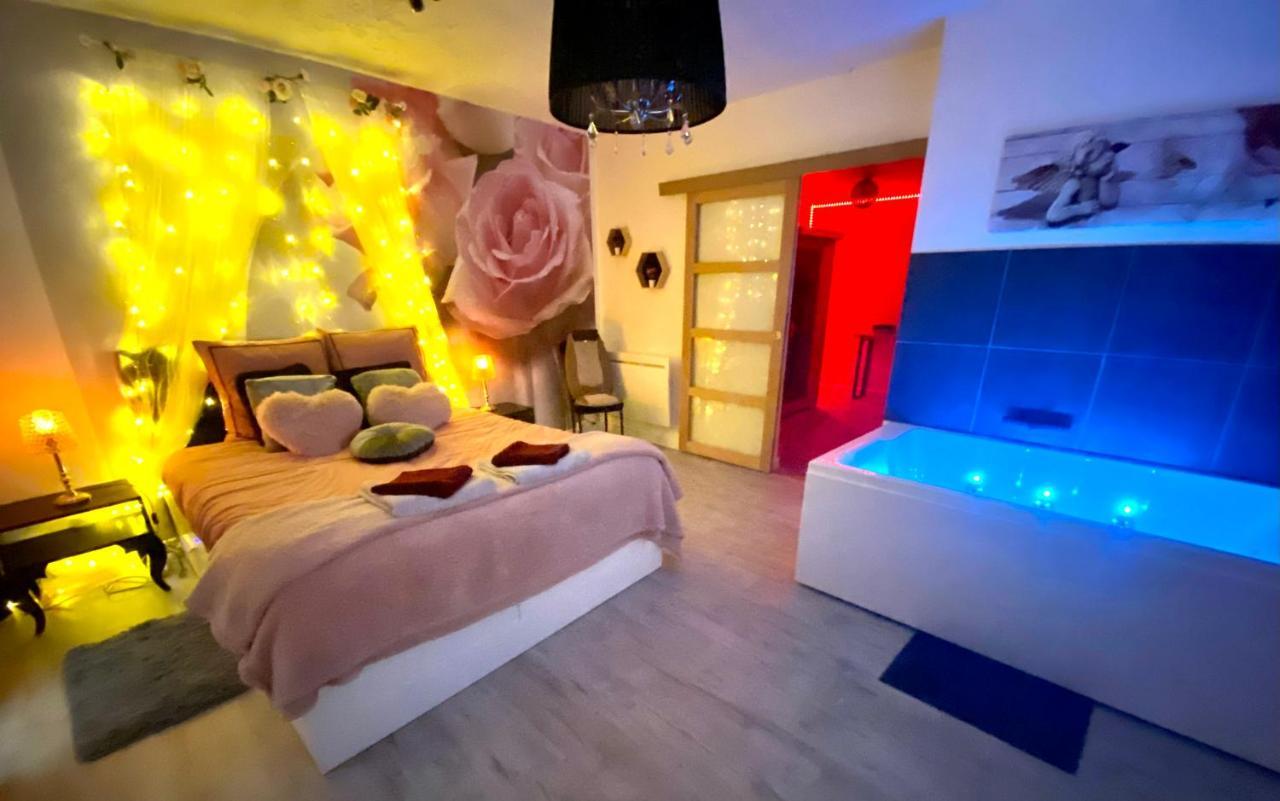 Cosy & Spa Appartement Luxe Jacuzzi Sauna Suite Cristal Aviñón Exterior foto