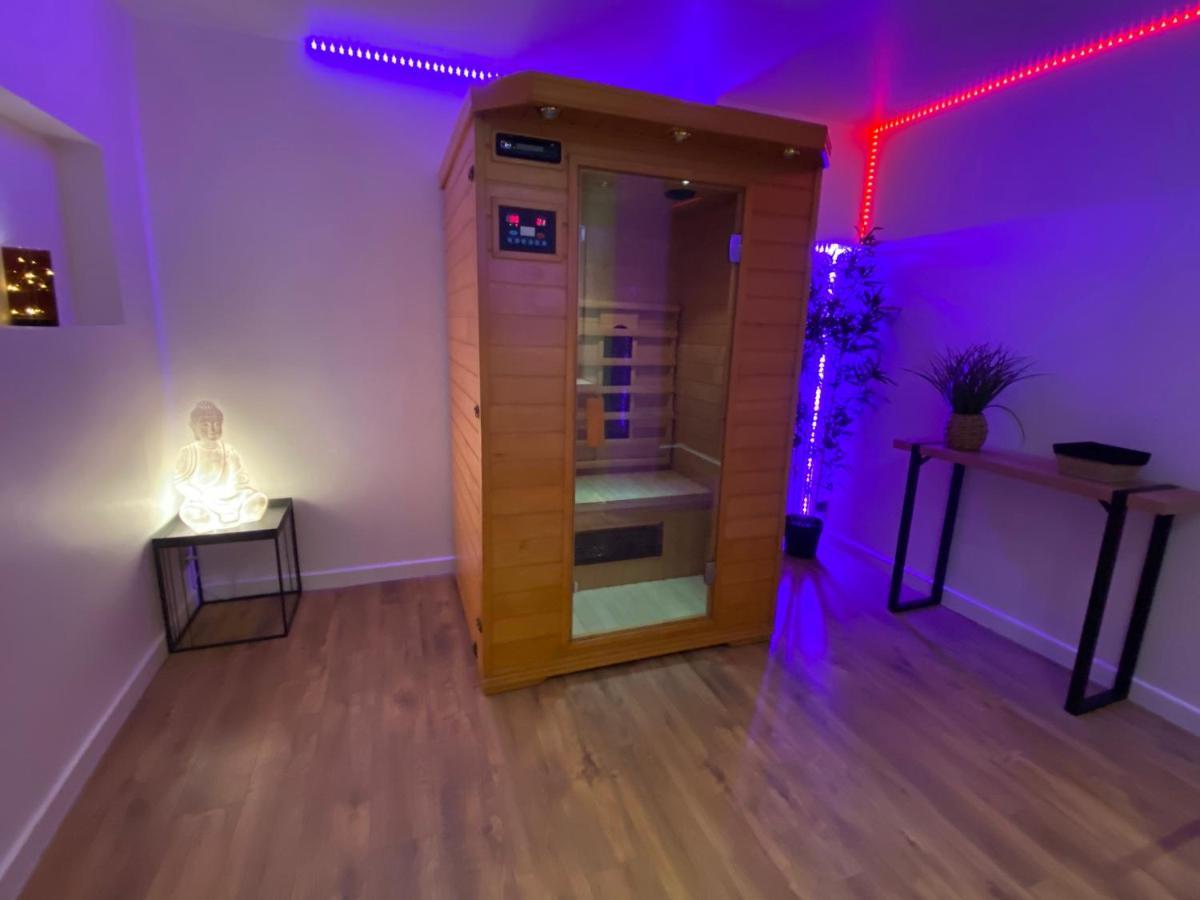 Cosy & Spa Appartement Luxe Jacuzzi Sauna Suite Cristal Aviñón Exterior foto