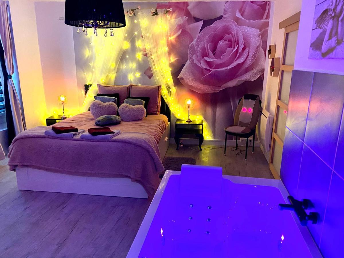 Cosy & Spa Appartement Luxe Jacuzzi Sauna Suite Cristal Aviñón Exterior foto